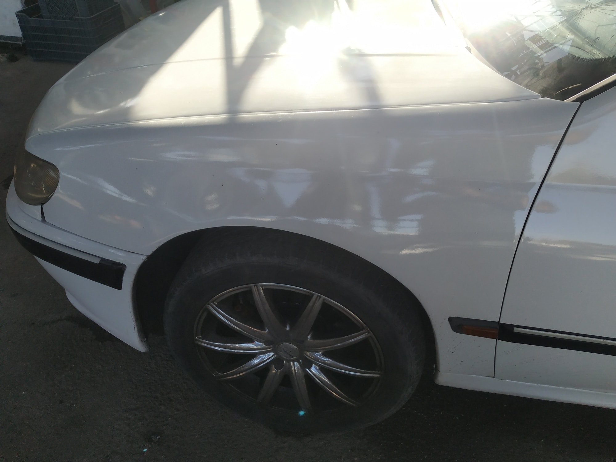 peugeot 406 sol ön çamurluk